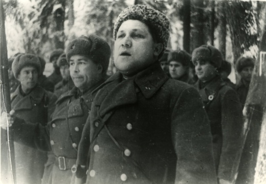 Комиссар 9-й ГКСД Воробьев И.А.