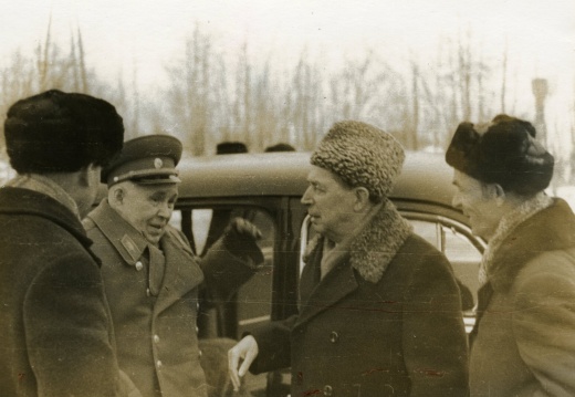 Встреча боевых друзей