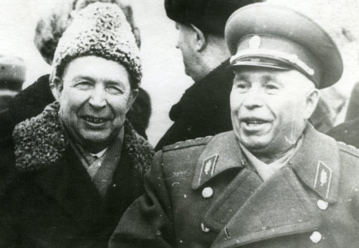 Встреча боевых друзей