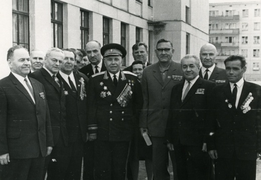 Ветераны 9-й гвардейской стрелковой дивизии