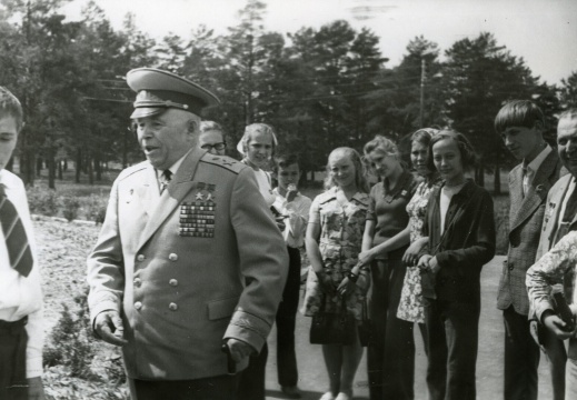 Белобородов Афанасий Павлантьевич и Бронников Михаил Васильевич