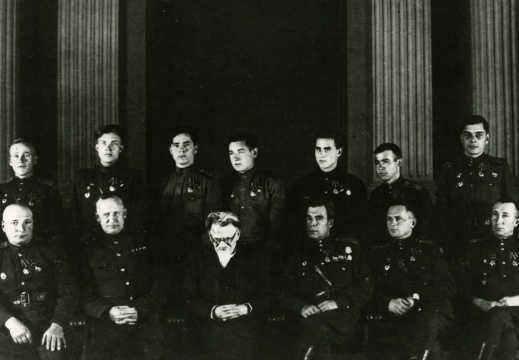 Группа офицеров Красной армии