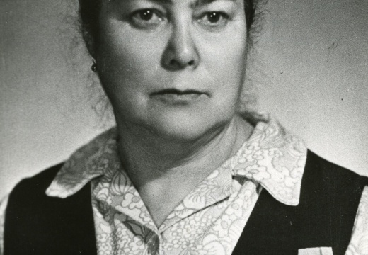 Аверьянова (Гершкович) Сара Яковлевна