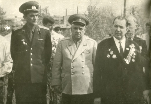 Участники Великой Отечественной войны, ветераны 9-й ГКСД