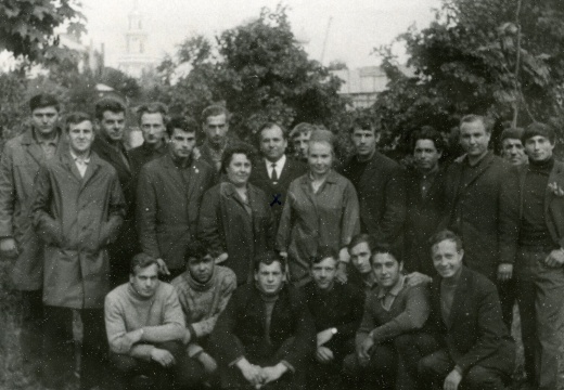 Ветеран 9-й ГКСД Жаднов Алексей Васильевич