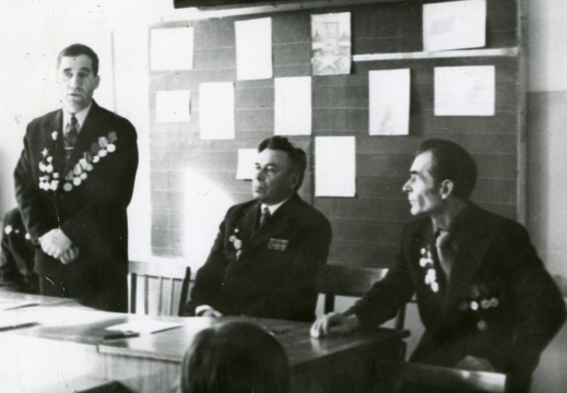 Болотов Вениамин Алексеевич, Жаднов Алексей Васильевич и Котелевский Иван Григорьевич